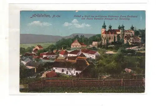 AK Österreich ; Schloss Artstetten  Bezirk Melk Niederösterreich