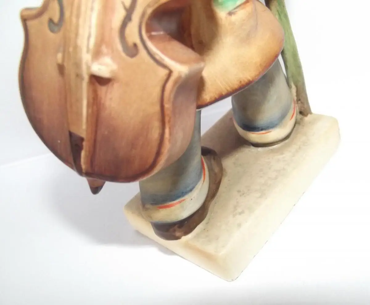 Goebel ; Alte Hummel Figur 89/1 Krone Crown Baßgeiger , Heimkehr 2