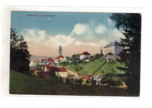AK Österreich ; Judenburg Steiermark