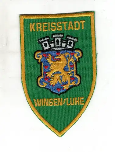 Aufnäher Patch Winsen (Luhe) Kreisstadt in Niedersachsen