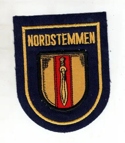 Aufnäher Patch Nordstemmen Landkreis Hildesheim Niedersachsen