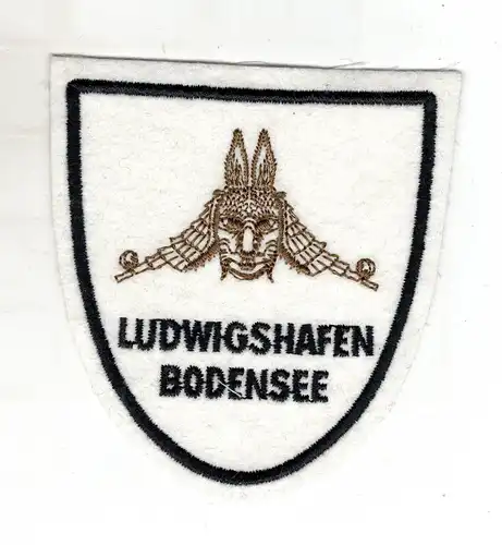 Aufnäher Patch Ludwigshafen Bodensee