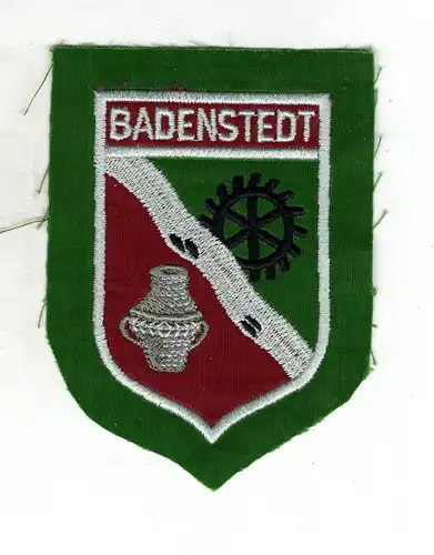 Aufnäher Patch Badenstedt