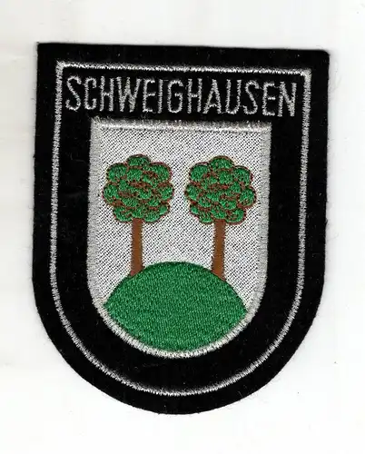 Aufnäher Patch Schweighausen Gemeinde  Schuttertal