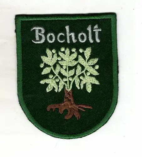 Aufnäher Patch Bocholt Nordrhein-Westfahlen NRW