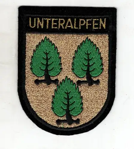 Aufnäher Patch Unteralpfen Albbruck Schwarzwald Baden-Württemberg