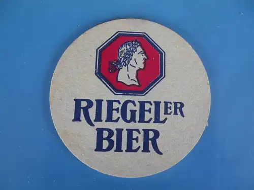Bierdeckel Brauerei Riegeler  Riegel am Kaiserstuhl