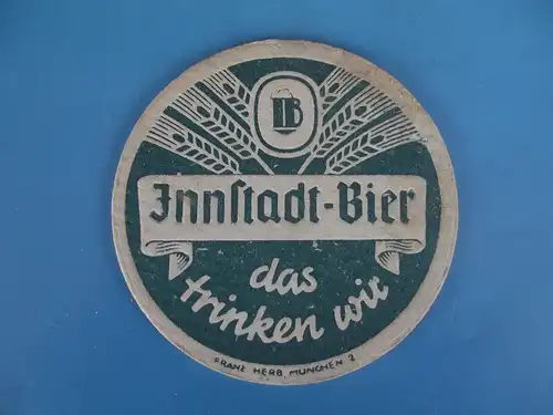Bierdeckel Brauerei Innstadt Passau VK