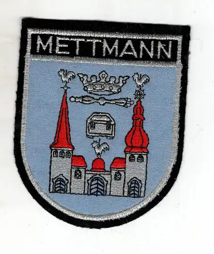 Aufnäher Patch Wappen Mettmann Nordrhein-Westfalen
