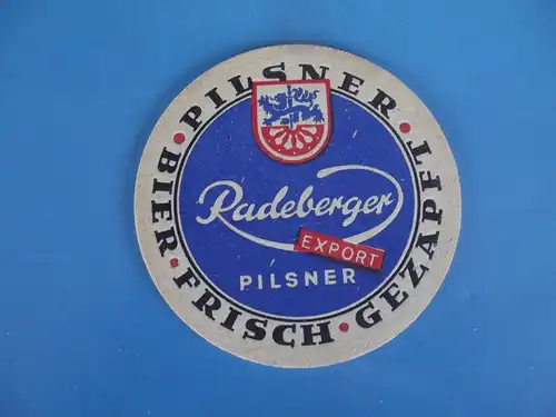 Bierdeckel Brauerei Radeberger Export Pilsner