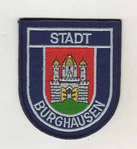 Behörden Uniform Aufnäher Patches Stadt Burghausen Feuerwehr
