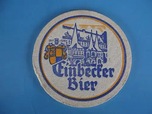 Bierdeckel Brauerei Einbeck Einbecker Bier
