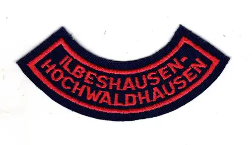 Feuerwehr Patch Ilbeshausen Hochwaldhausen Grebenhain Vogelsbergkreis Hessen