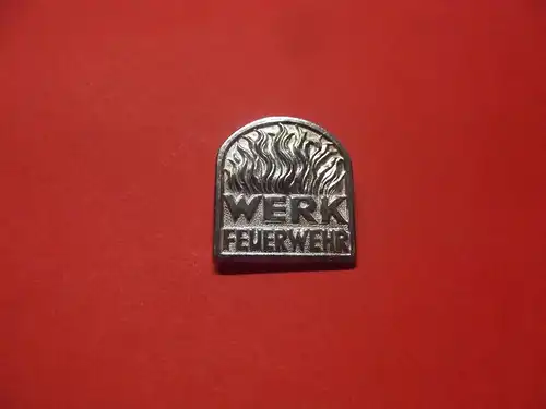 Werk Feuerwehr Werkfeuerwehr Badges Metall Mützenabzeichen