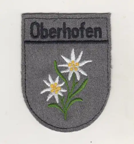 Aufnäher Patch Oberhofen Edelweiss
