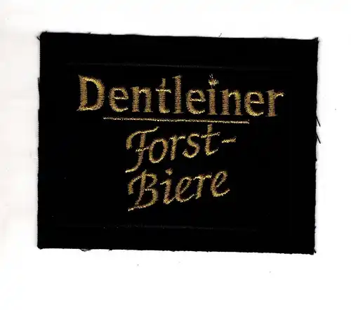 Aufnäher Patch Brauerei Hauf Dentlein am Forst Mittelfranken