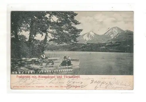 AK Österreich ; Faaker See ist ein See in Kärnten