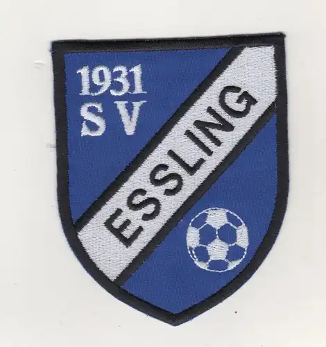 Patch Aufnäher SV 1931 Essling Fussball  Wien Donaustadt Österreich
