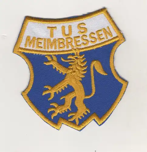 Aufnäher Patches TuS Meimbressen Sportverein Fussball Gemeinde Calden