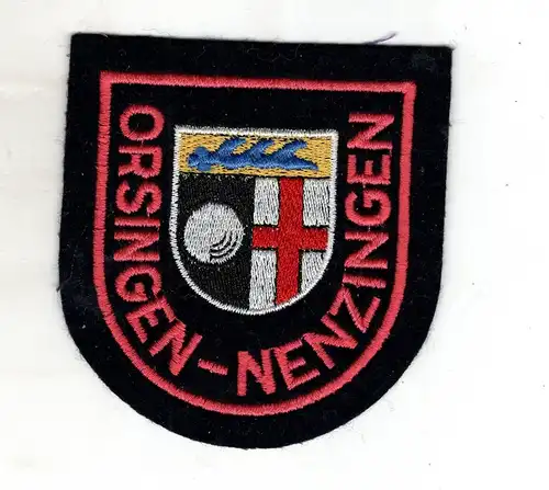 Orsingen-Nenzingen Gemeinde Kreis Konstanz wohl Feuerwehr Aufnäher Patch