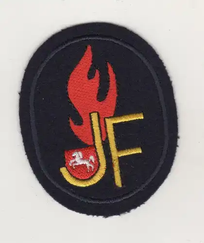 Uniform Aufnäher Patches Feuerwehr Jugendfeuerwehr Niedersachsen