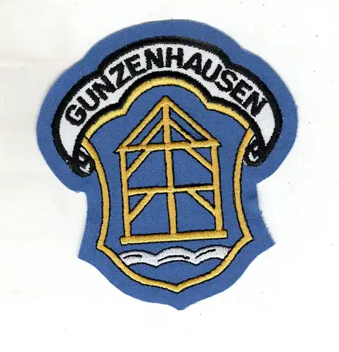 Aufnäher Patch Wappen Gunzenhausen Mittelfranken Bayern