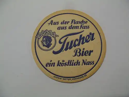 Bierdeckel Brauerei Tucher Nürnberg