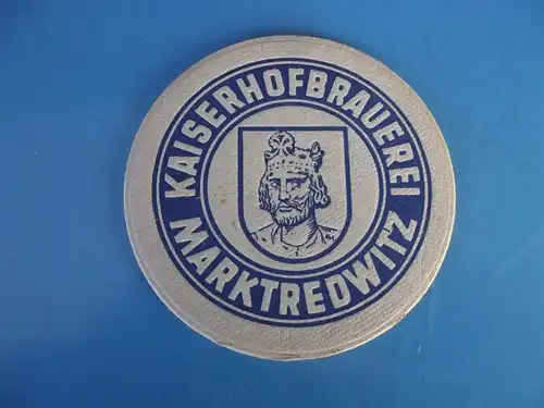 Bierdeckel Brauerei Kaiserhofbrauerei Marktredwitz / 2