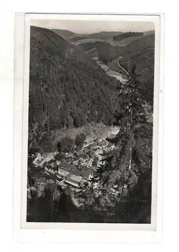 AK Bayern - Franken Brauerei Gaststätte Falkenstein / Lundwigstadt bei Kronach