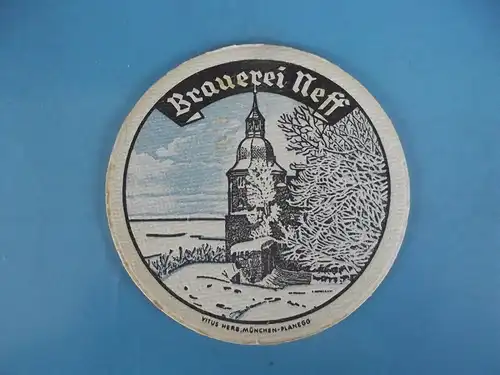 Bierdeckel Brauerei Neff Heidenheim (4)