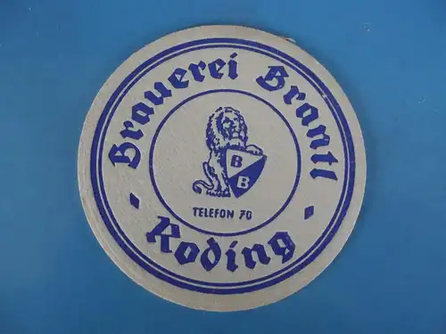 Bierdeckel Brauerei Brantl Roding