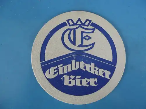 Bierdeckel Brauerei Einbeck Einbecker Bier(2)