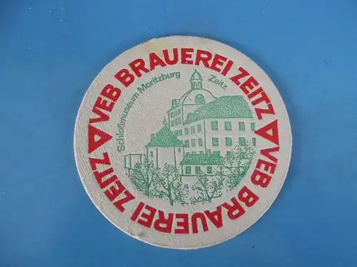 Bierdeckel Brauerei VEB Zeitz
