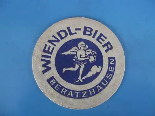 Bierdeckel Brauerei Wiendl Beratzhausen
