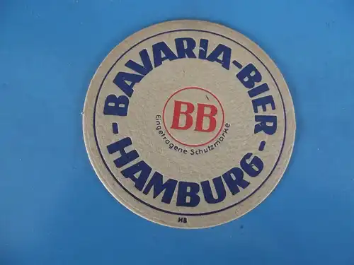 Bierdeckel Brauerei Bavaria Hamburg