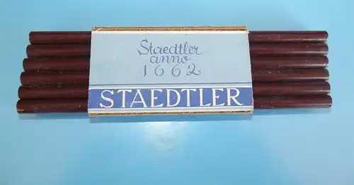 Y-1 /  Staedtler 12 Bleistifte No.413 Glasochrom mit originaler Banderole