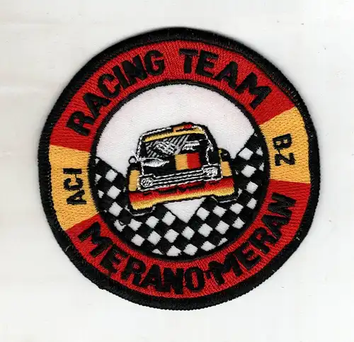 Aufnäher Patch ACI Italien Racing Team Merano - Meran Auto Rallye