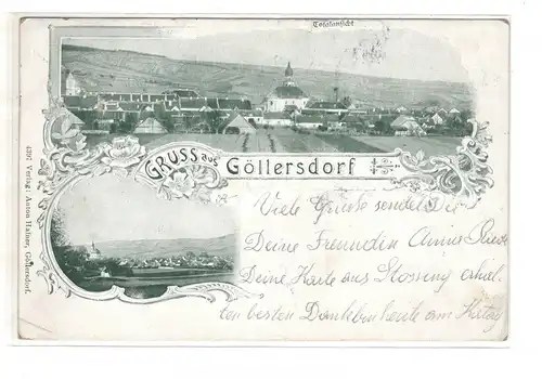 AK Österreich ;  Göllersdorf Bezirk Hollabrunn in Niederösterreich