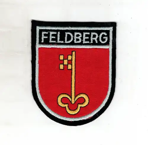 Aufnäher Patch Wappen  Feldberg Stadt Müllheim Baden Württemberg