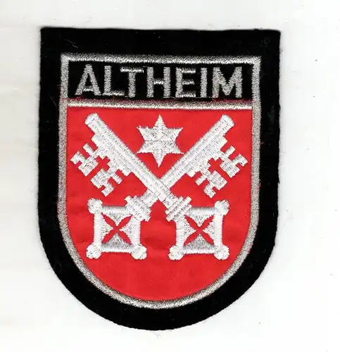 Aufnäher Patch Wappen Altheim  Horb am Neckar
