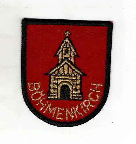 Aufnäher Patch Wappen Böhmenkirch Gemeinde im Landkreis Göppingen
