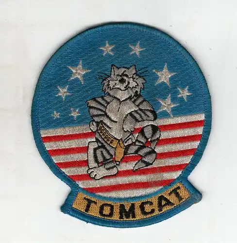 Aufnäher Gun Reklame Tomcat
