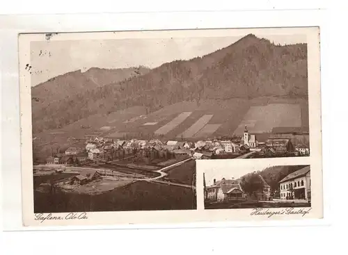 AK Österreich ; Gaflenz Gasthaus  Bezirk Steyr-Land Oberösterreich