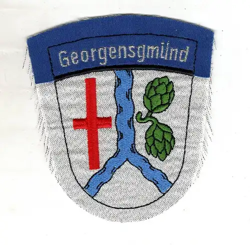 Aufnäher Patch Wappen Georgensgmünd