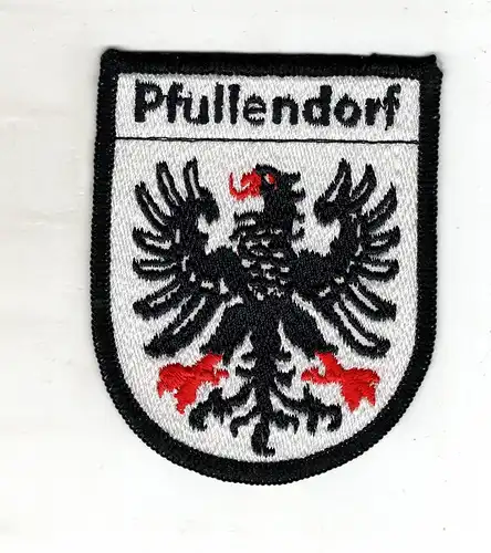 Aufnäher Patch  Pfullendorf Landkreis Sigmaringen.