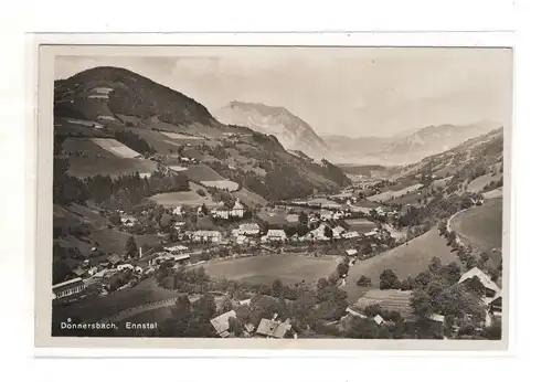 AK Österreich ; Donnersbach Ennstal Bezirk Liezen Steiermark