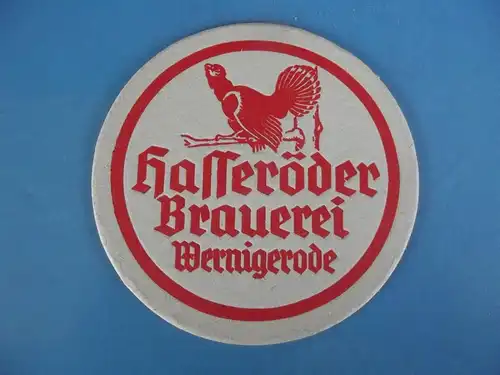 Bierdeckel DDR Brauerei Hasseröder Wernigerode