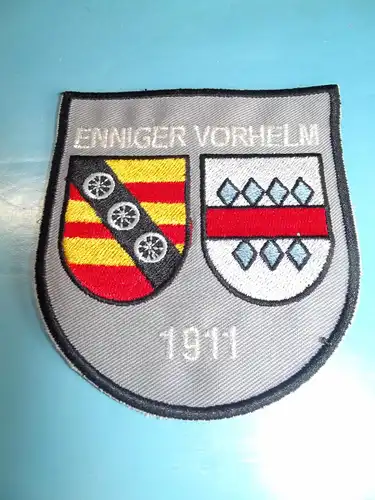 Aufnäher Patch Wappen Spielmannszug Enniger-Vorhelm 1911 NRW