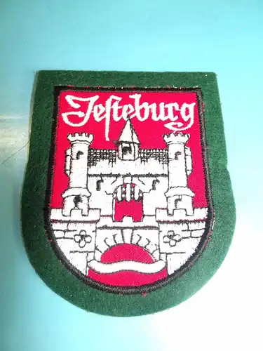 Aufnäher Patch Wappen Jesterburg im Landkreis Harburg NRW