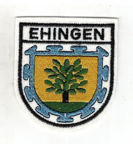 Aufnäher Patch Ehingen